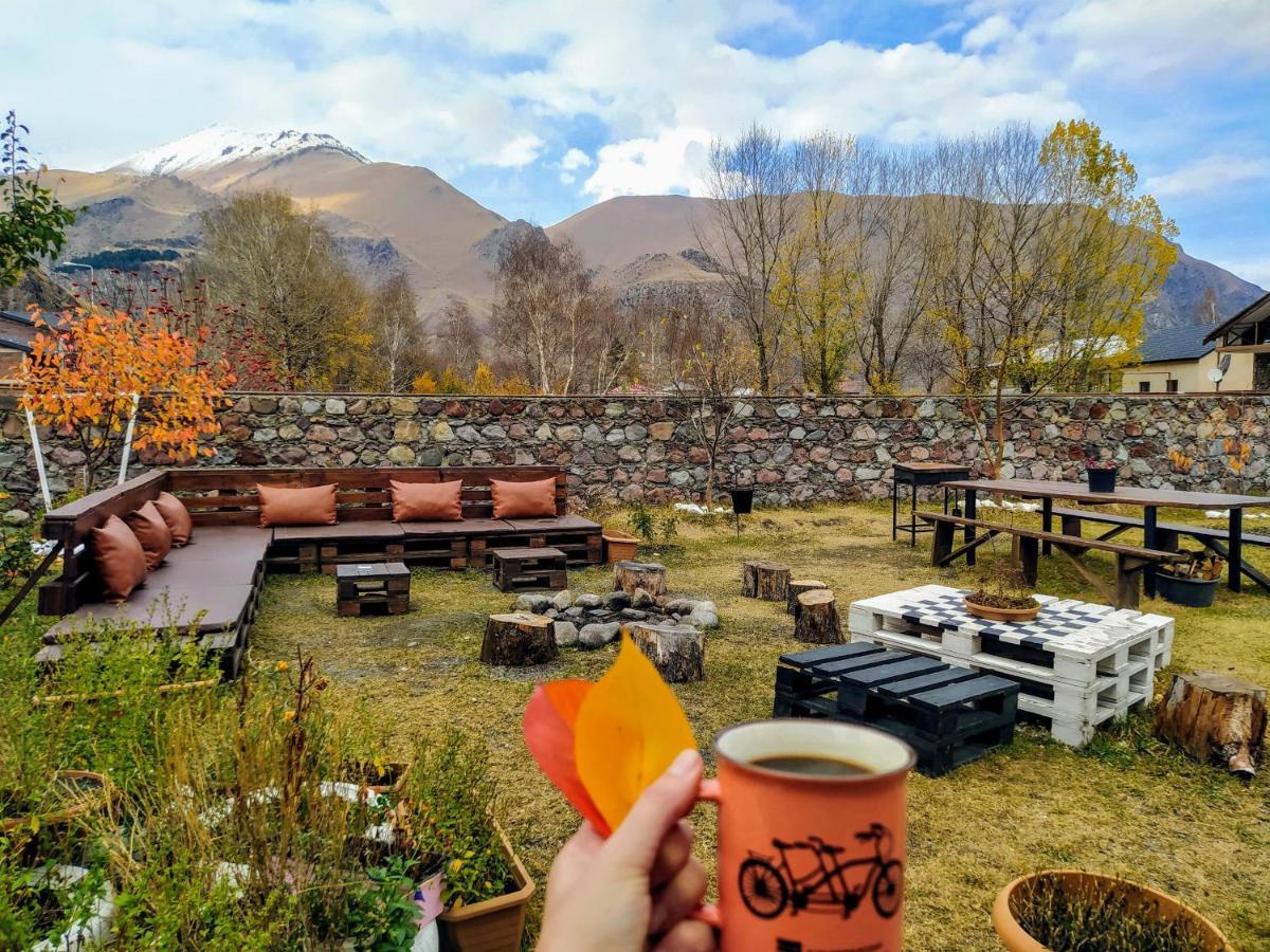 Дом для отпуска ---Аллегрия Хаус Казбеги Экстерьер фото
