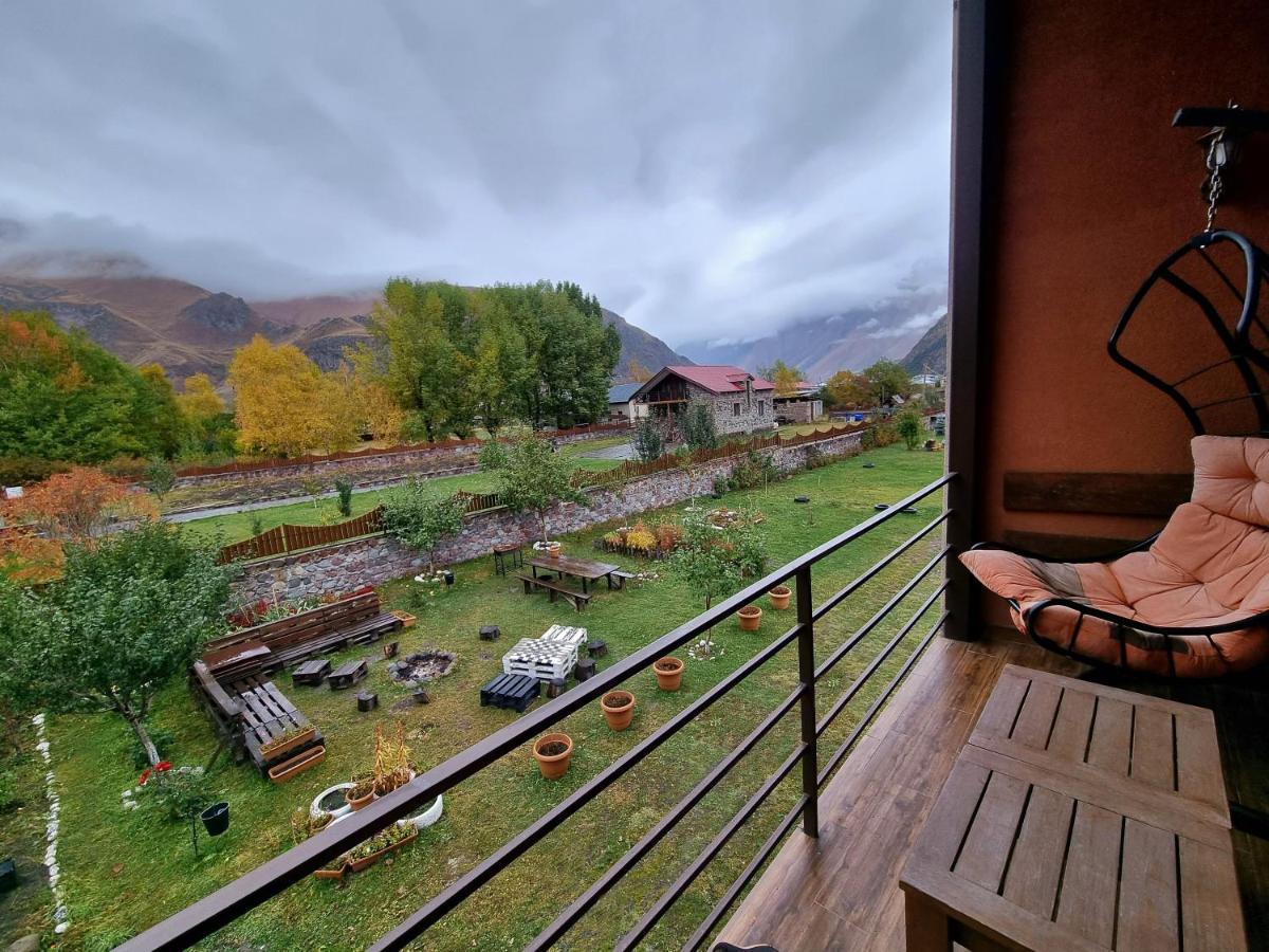 Дом для отпуска ---Аллегрия Хаус Казбеги Экстерьер фото